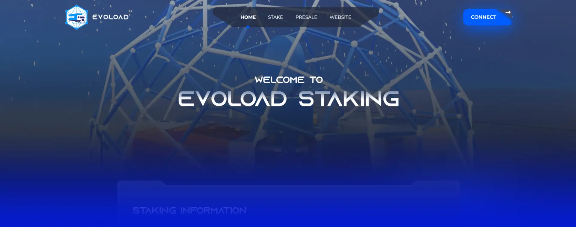 Evoload Staking dApp